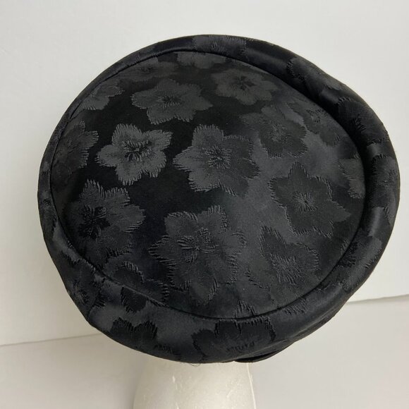 Vintage Retro  Gimbels ladies hat Satin